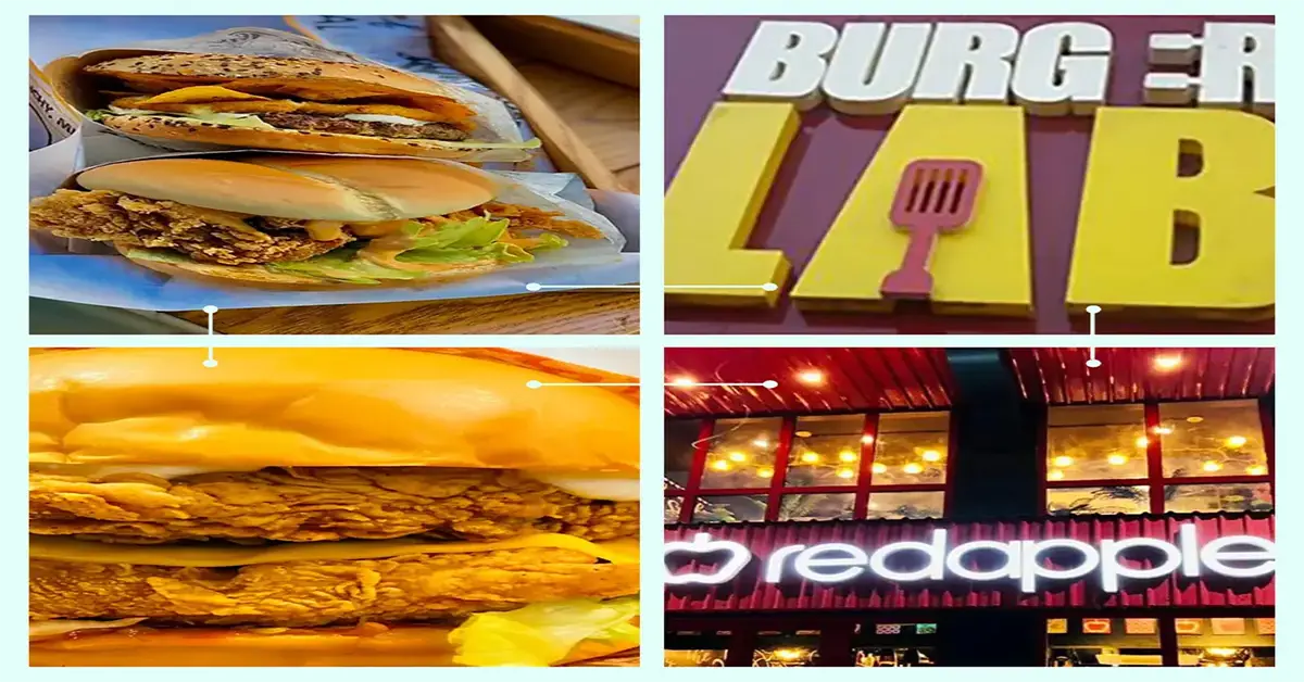 Top 3 Best Burger Joints in Karachi
