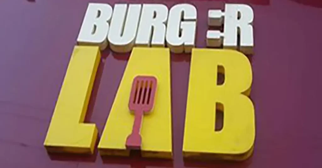 Burger Lab / Best Burger Joints in Karachi