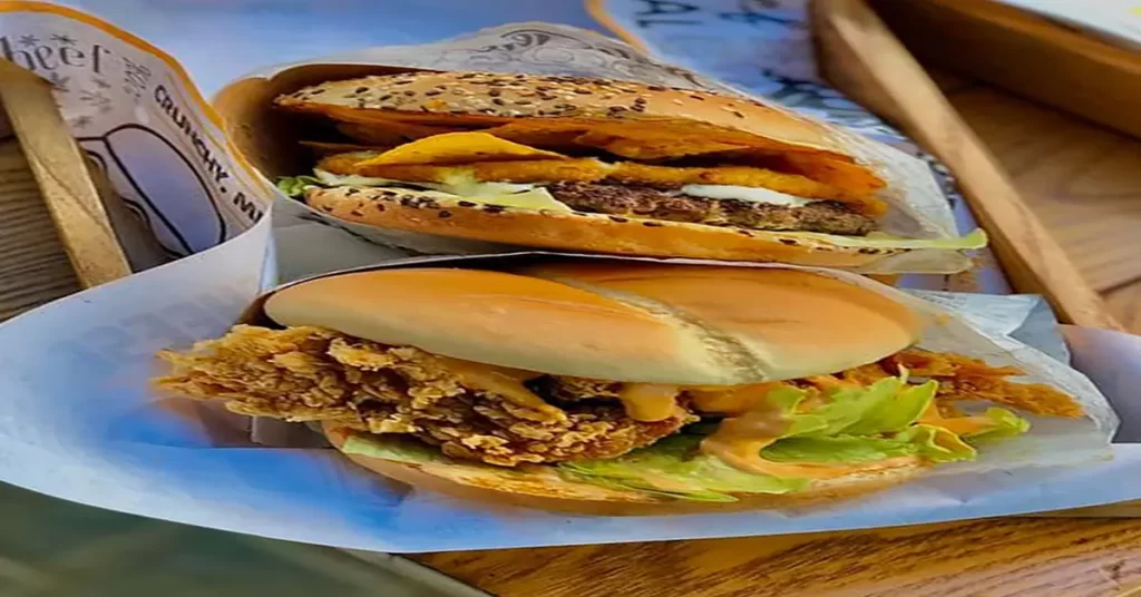 Burger O’ Clock / Best Burger Joints in Karachi