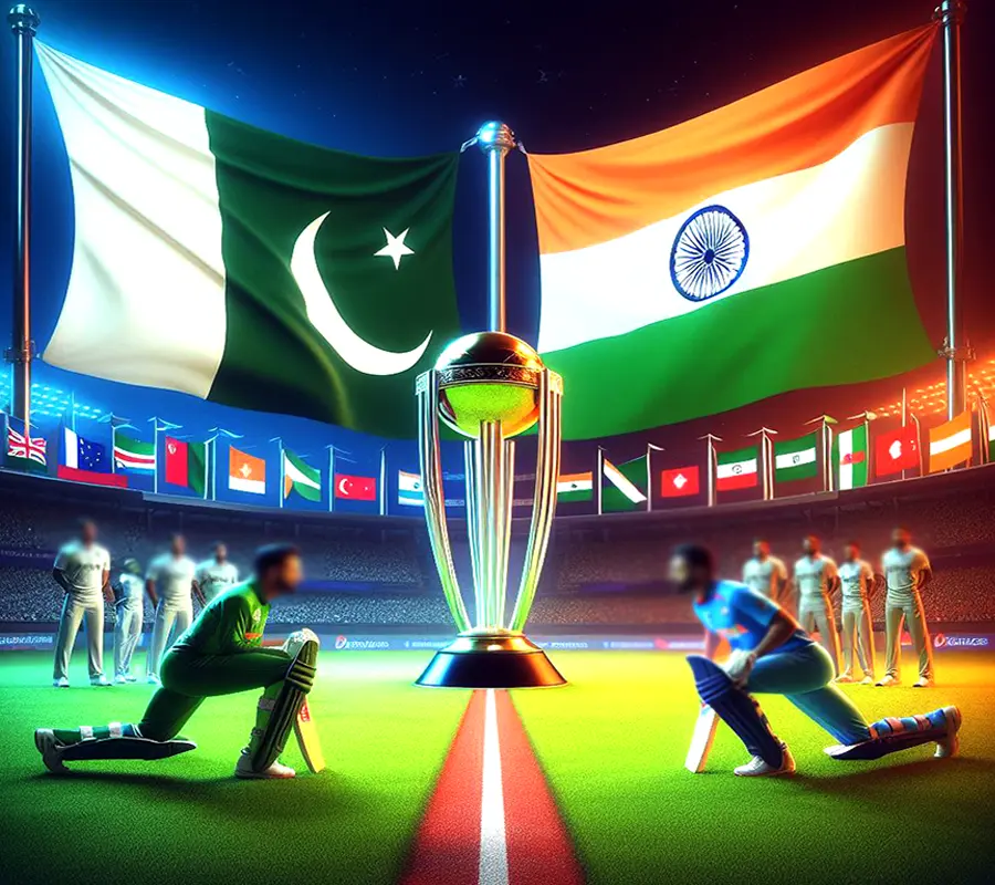 Pakistan and India India